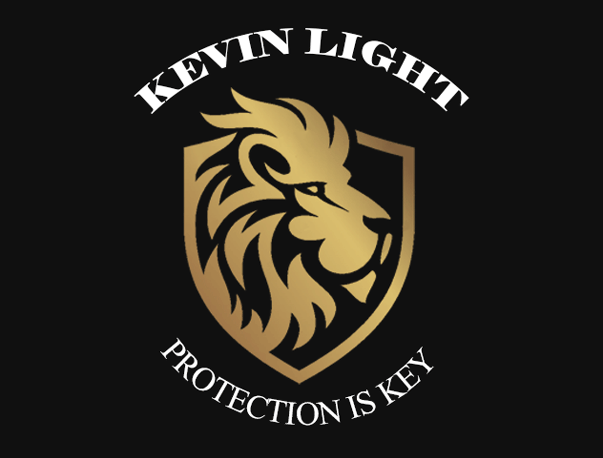 Kevin Light Protection Services logo - security